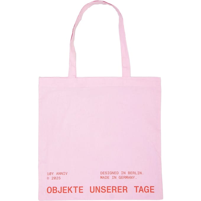 Objekte unserer Tage - OUT boodschappentas - roze