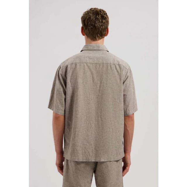 Dstrezzed Ds pinstripe shirt