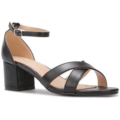 Sandalen met hakken La Modeuse 70126_P163597