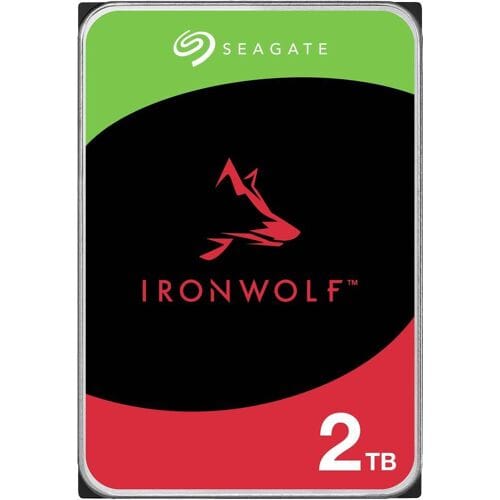 Seagate IronWolf - 2TB - Harde schijf - ST2000VN003 - SATA-600 - 3.5"