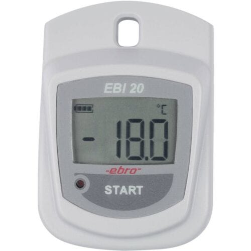 ebro EBI 20-T1 Temperatuur datalogger Te meten grootheid: Temperatuur -30 tot 70 °C
