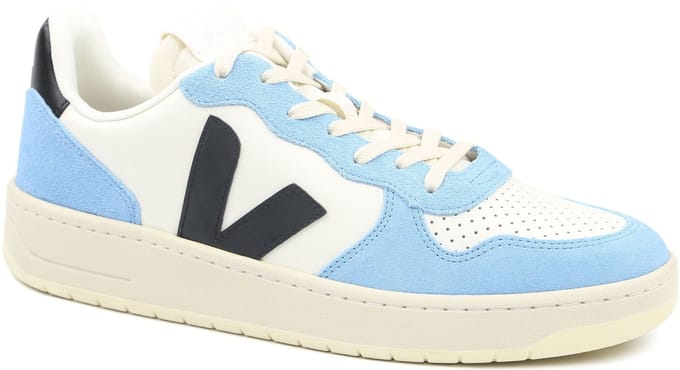 Veja Sneakers V-10 Blauw - Maat 45 - Heren