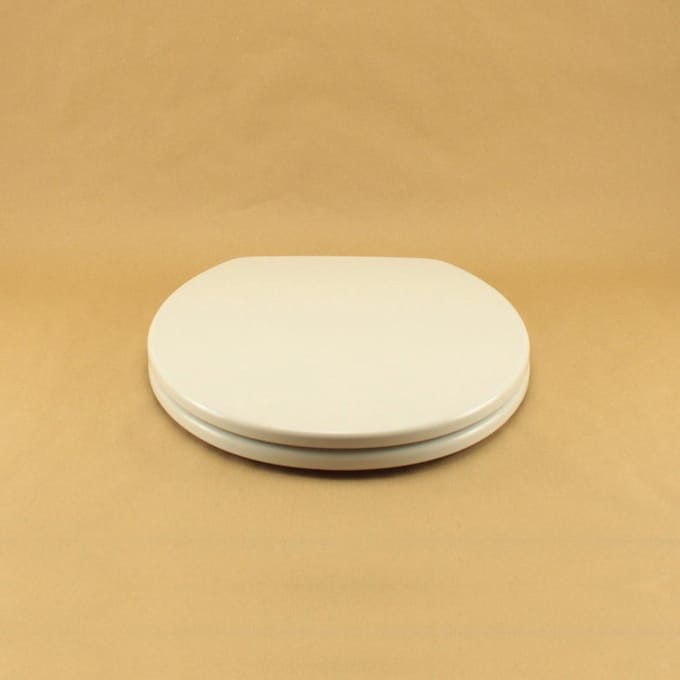 Toiletbril - WC Deksel - Badkamer Vernieuwing - Sterk Thermoharder - Langwerpig Model - Wit