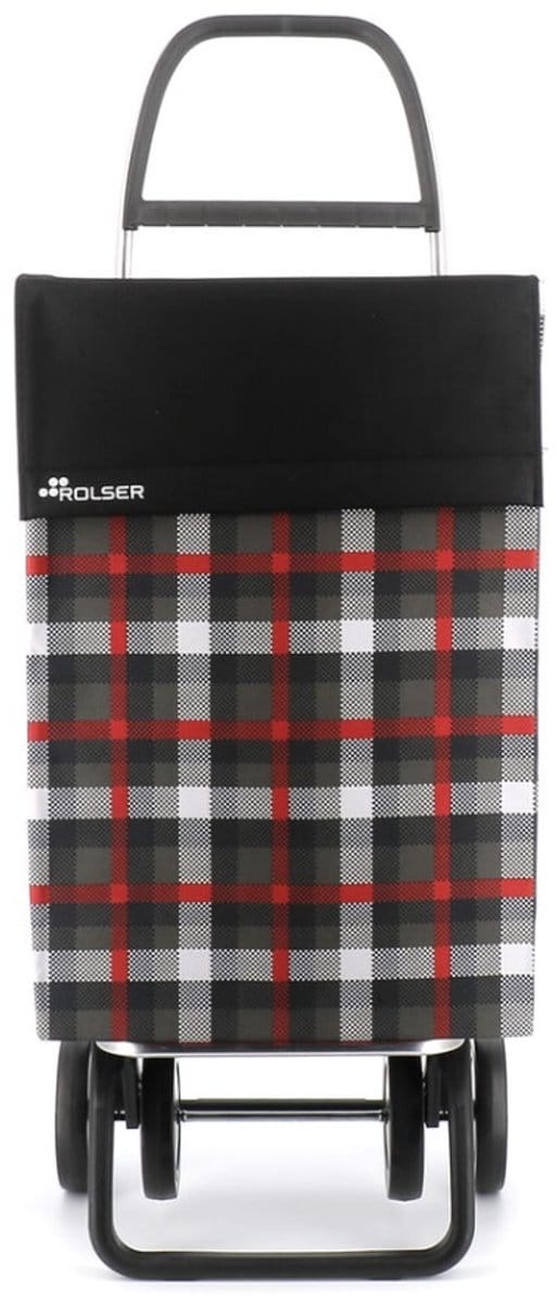 Rolser Boodschappentrolley Jean Scottish - 4 Wielen - Marengo
