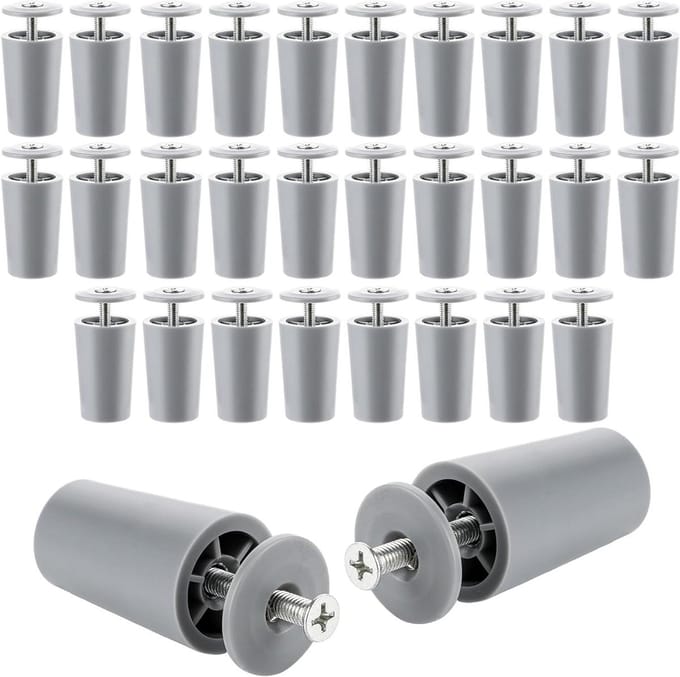 Allecto Plus - Rolluik Blokkeerder 40 mm Grijs met Schroef en Schijf - Roller Shutter Onderdelen