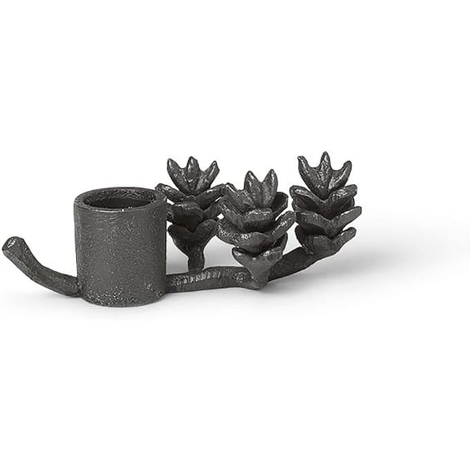 Ferm Living Forest Kandelaar - black brass