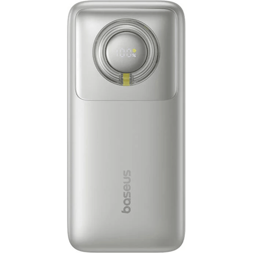 Externe Batterij Baseus Free2Pull, 20000mAh, 65W, PD, 2 x USB-C, Grijs P10073700843-00