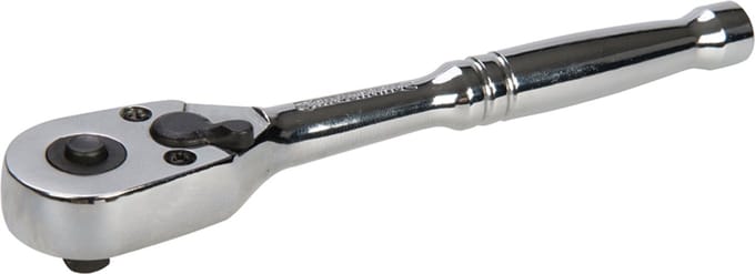 Silverline Ratelsleutel - 1/4 inch - 62 Nm - Ergonomisch - Chroom vanadium staal
