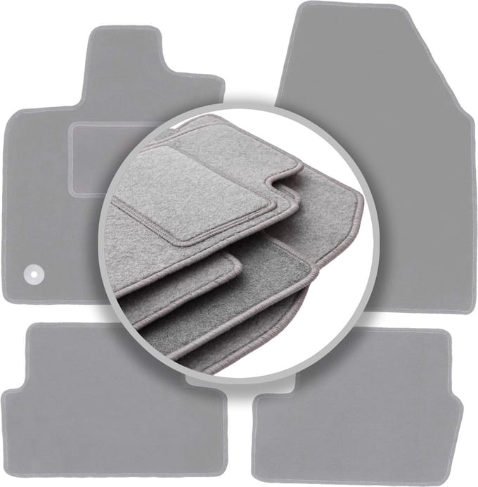 Grijze automatten voor: Nissan Qashqai J10 I crossover (2006-2013)
