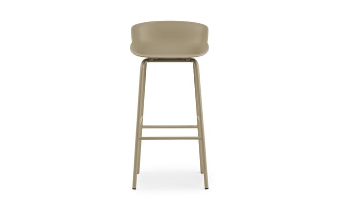 Normann Copenhagen Hyg barkruk 75cm - zand