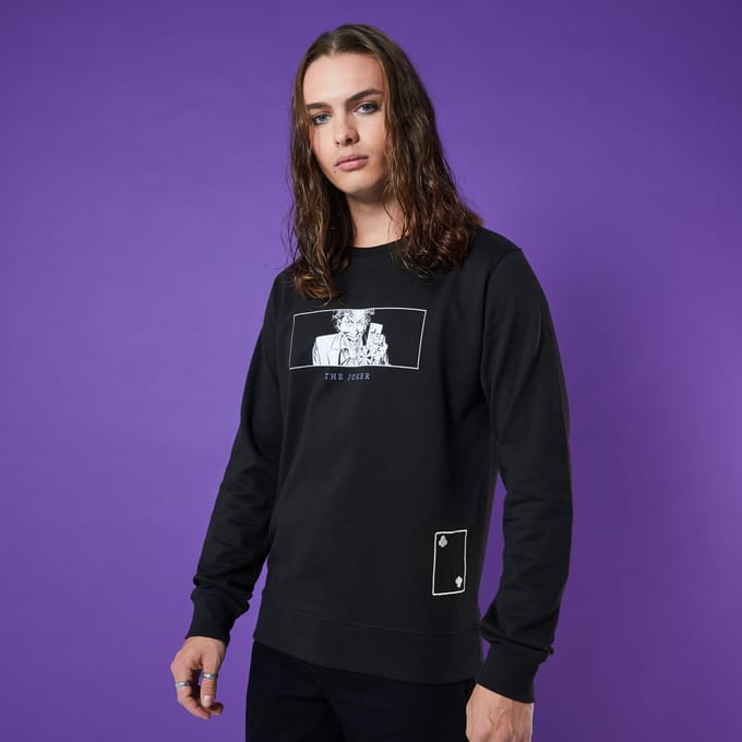 No Hope Club Unisex Sweatshirt - Black - S