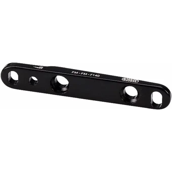 Elvedes Remschijf Adapter 140/160 Mm Voor Aluminium Zwart