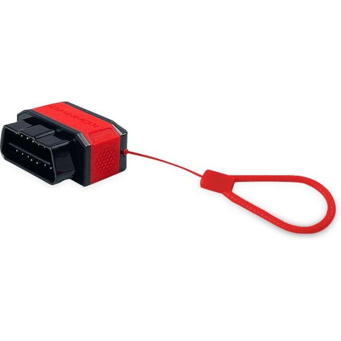 KONNWEI KW906 BT 5.0 Draadloze OBDII Auto Auto Diagnostische Scan Tools Auto Detector Tester Scanner voor Type 2 rood
