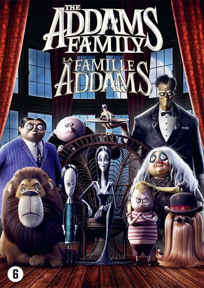 The Addams Family (DVD)