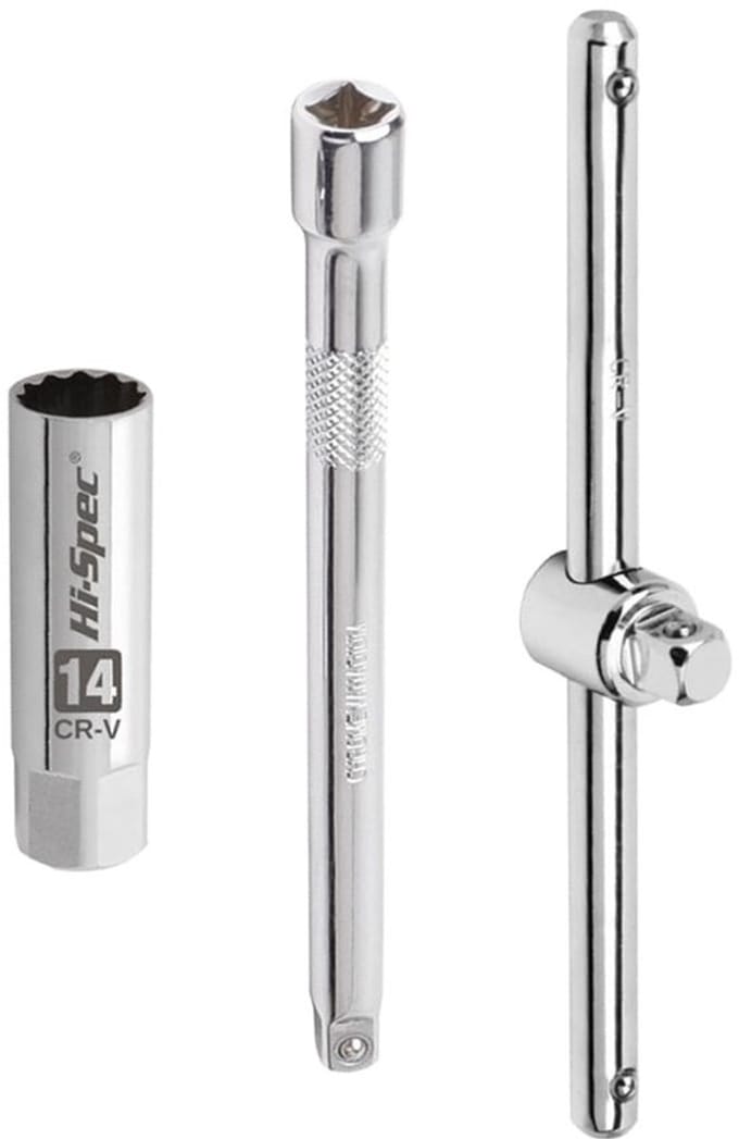 SPHProducts - Universele Bougiesleutel - Bougiesleutel Verwijderaar