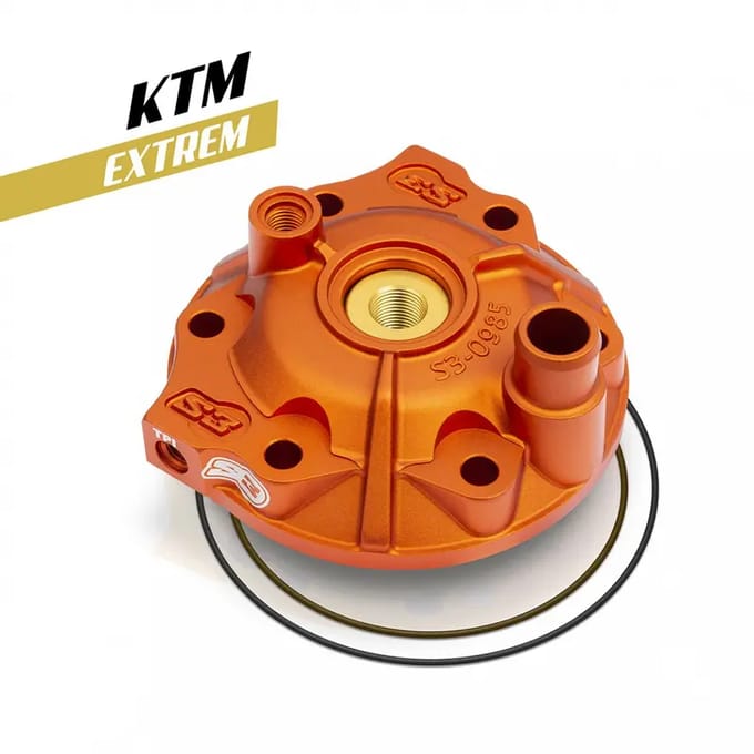 Culasse motor lage compressie S3 Extrême KTM