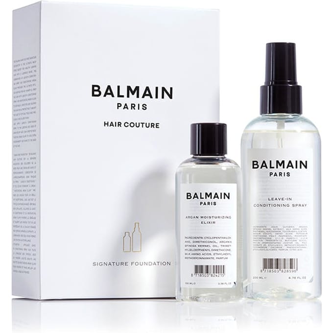Balmain Signature Foundation Argan Elixir + Leave-In 100 ml + 200 ml
