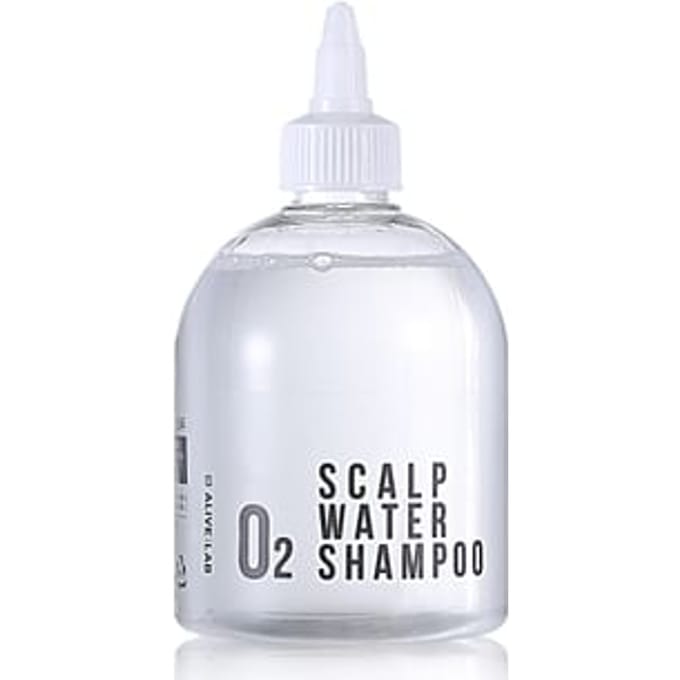 ALIVE:LAB - O2 Scalp Water Shampoo