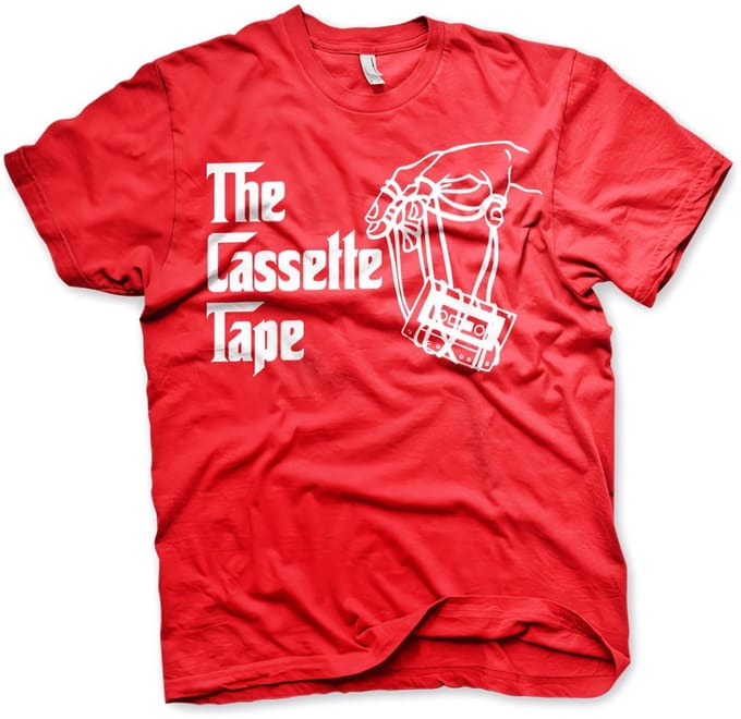 Hybris Het Cassette Tape T-shirt SH-1-15514-LFH2-3
