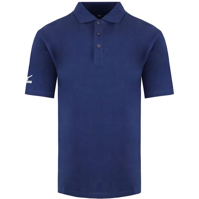 Mizuno Pro Kids Navy Golf Polo Shirt