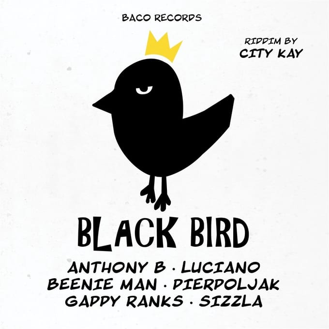 Various Artists - Black Bird Riddim By City Kay (LP)