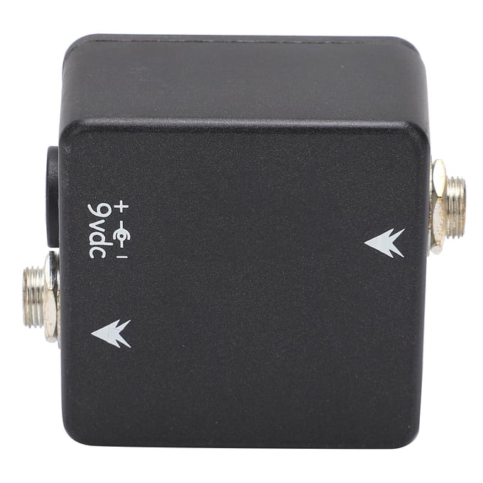 Gitaareffectpedaal Pure Buffer Mini Draagbaar Instrumentaccessoire Vervangingsonderdeel black