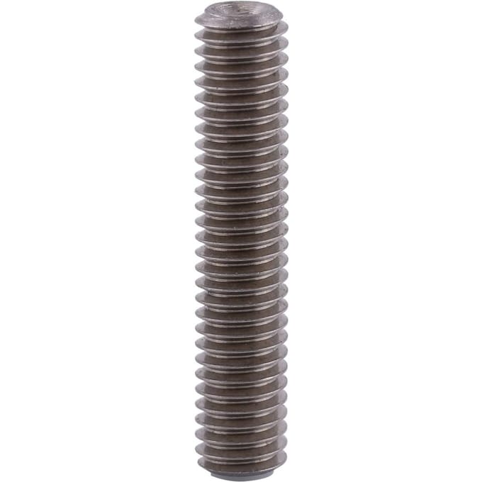 5 stuks Roestvrij Staal M6 x 30mm Nozzle Keelbuis Accessoire voor 3D Printer Extruder 1.75mm gray