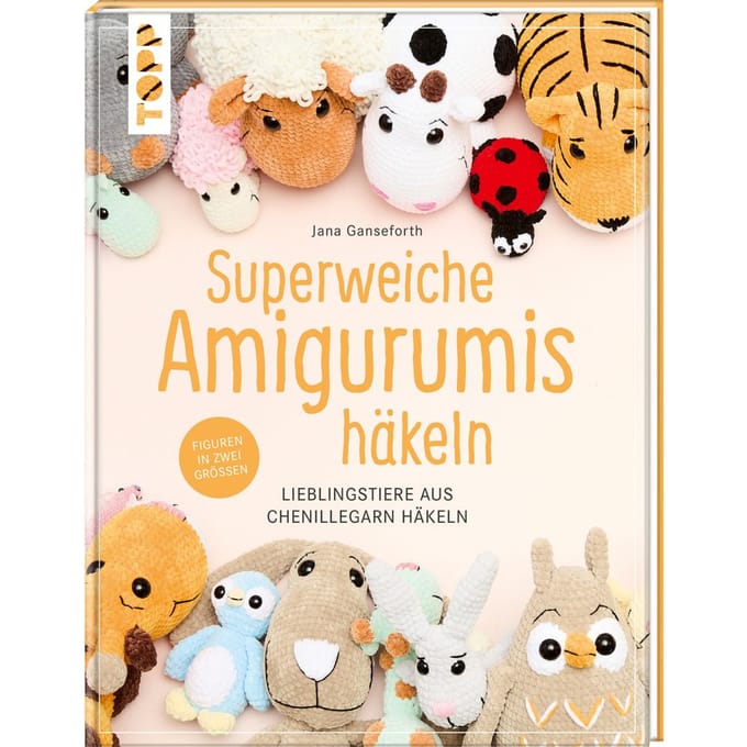 Boek "Superweiche Amigurumis häkeln"
