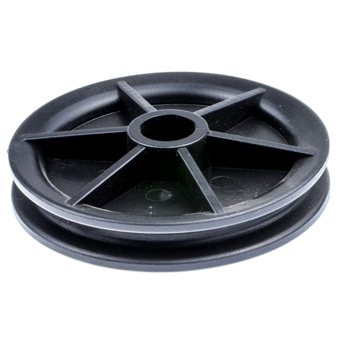Steering cable guide roller