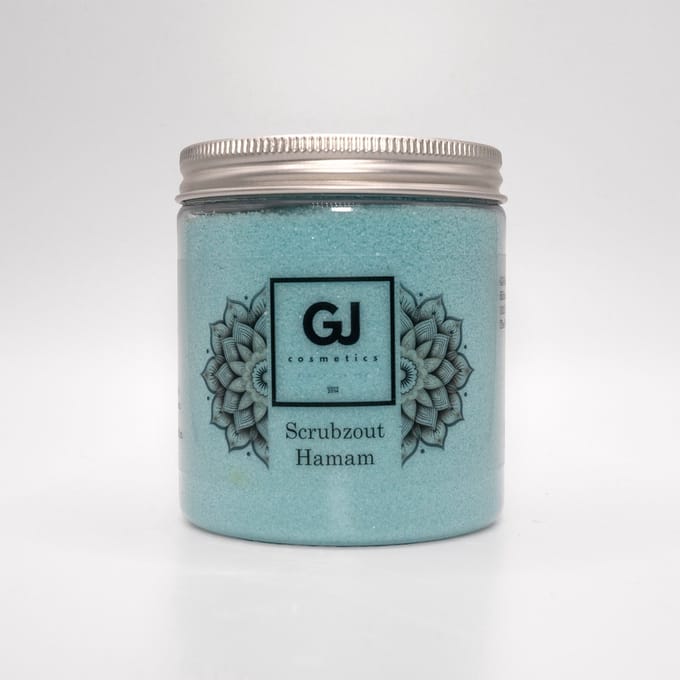 GJ Cosmetics - Scrubzout Hamam