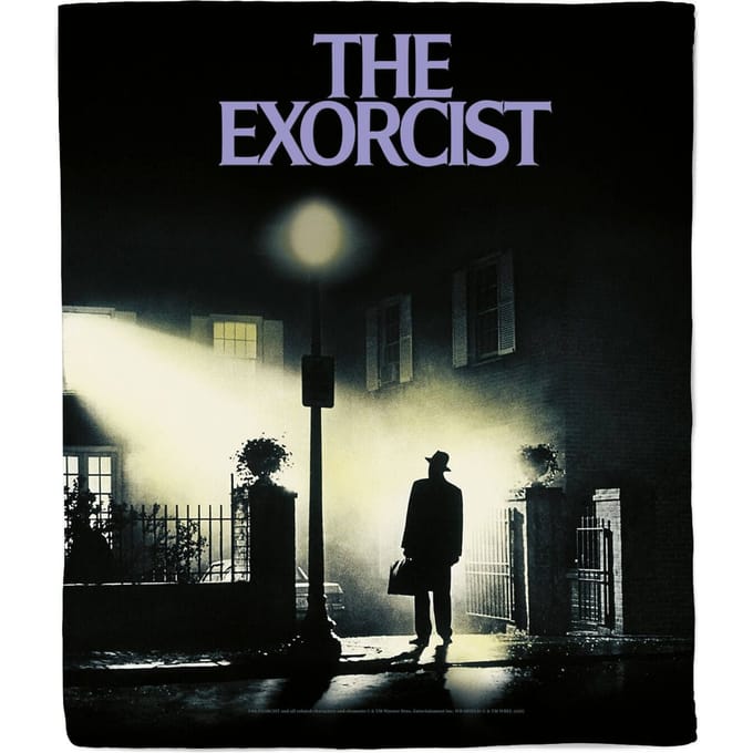 The Exorcist Classic Fleece Deken - M