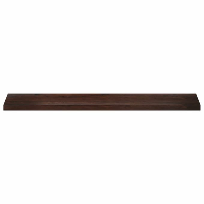 vidaXL - Raamprofielen - 2 - st - Donkerbruin - 140 - x - 30 - x - 2 - cm