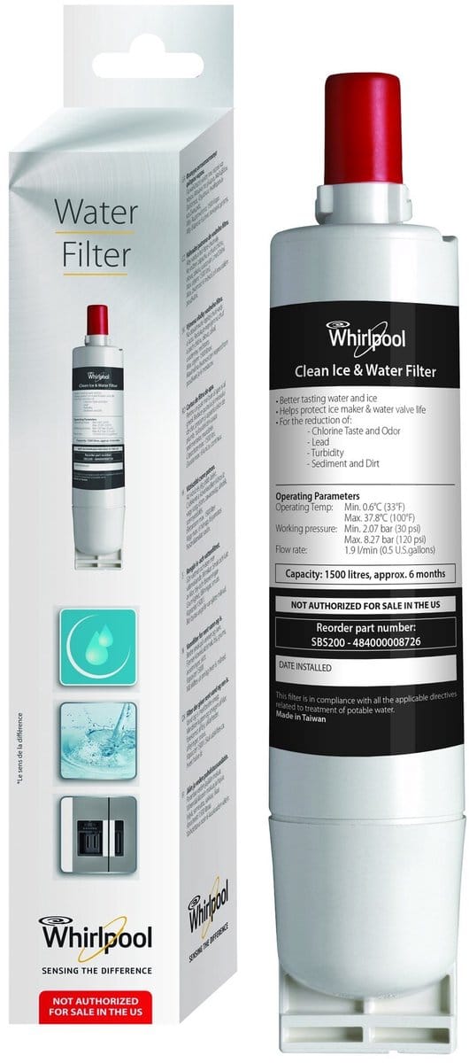 Whirlpool Waterfilter SBS002