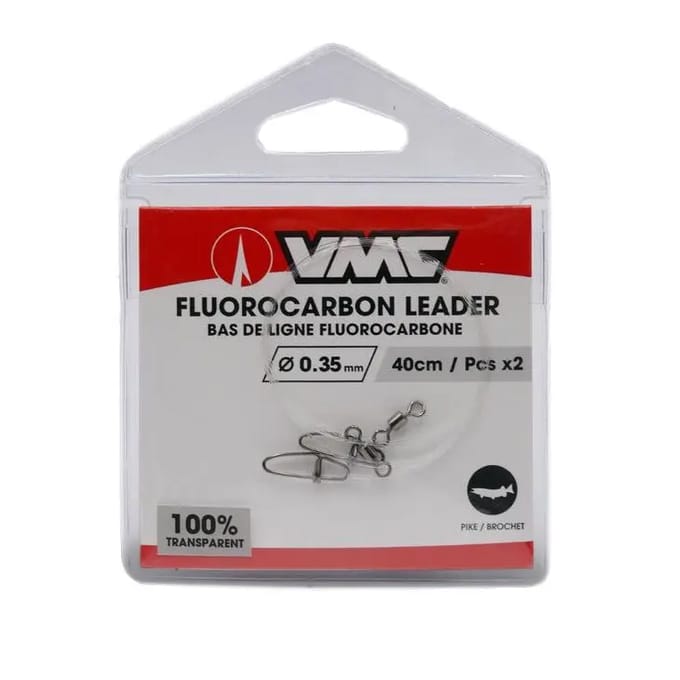 Footer VMC Fluorocarbon Leader (x2)