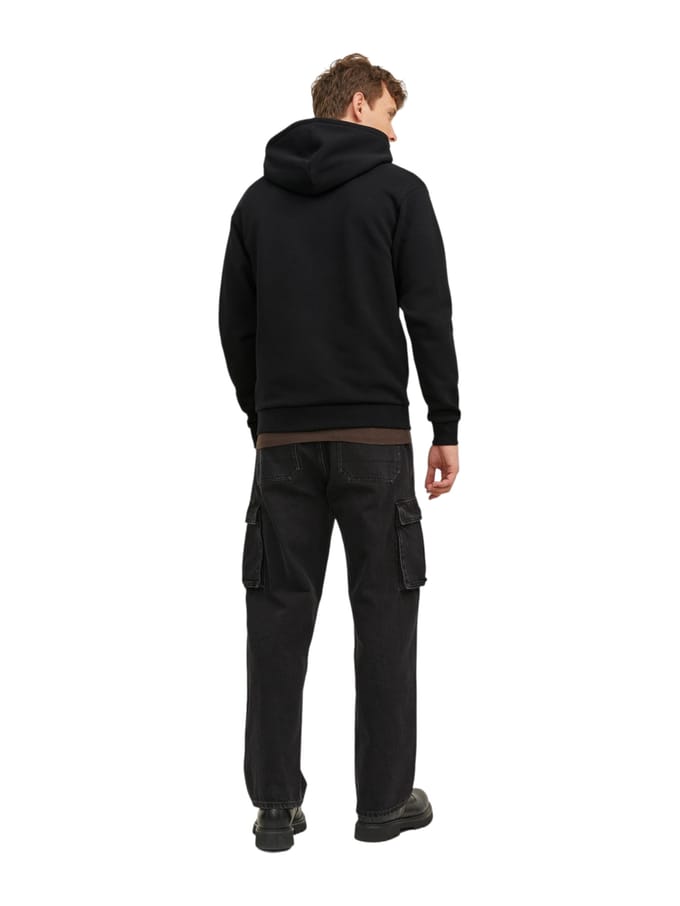 JACK&JONES ESSENTIALS - JJEBRADLEY SWEAT ZIP HOOD NOOS Heren Vest