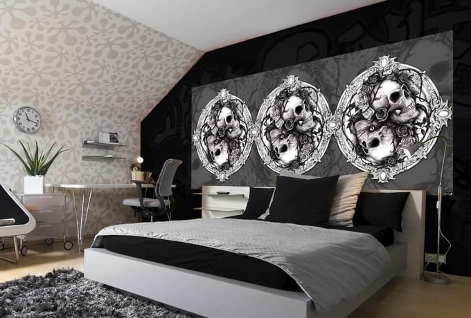 Alchemy wallcovering