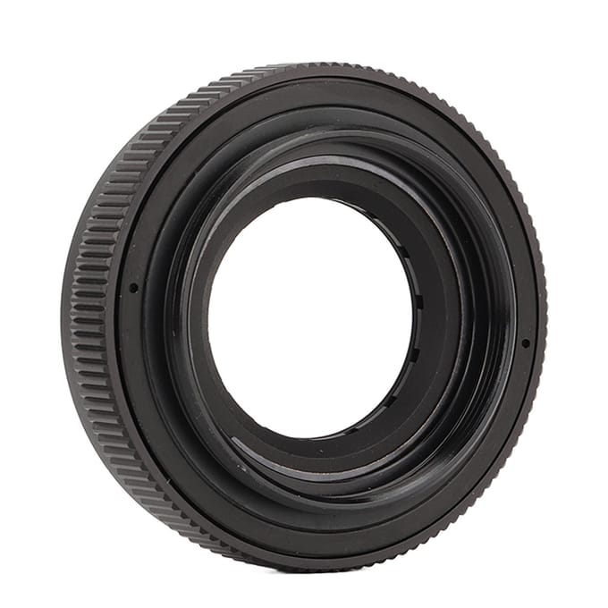 Ouverture de microscope manuelle réglable 1,5 ?Diaphragme optique d'objectif M42 26 mm pour remplacement black