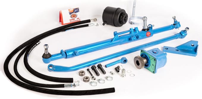 Stuurbekrachtigingsset – Voor SAME 60 Tractor – Complete Hydraulische Conversiekit