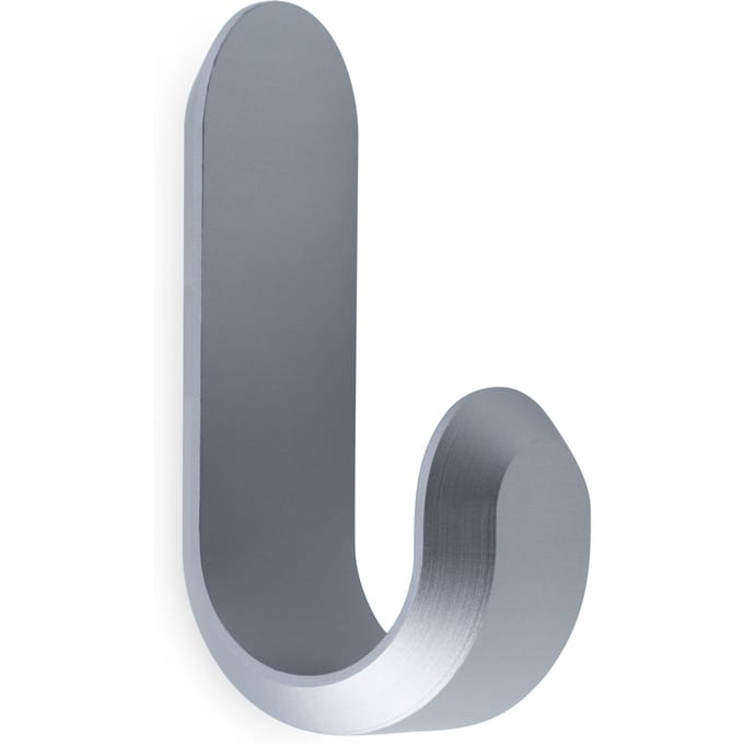 Normann Copenhagen Curve Mini Haken Set - mat zilver