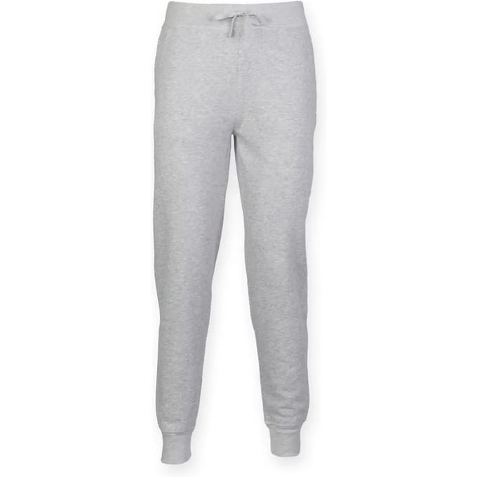 Slim fit joggingsbroek met bouncy effect SF Clothing