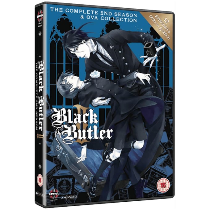 Black Butler - Season 2 (DVD)