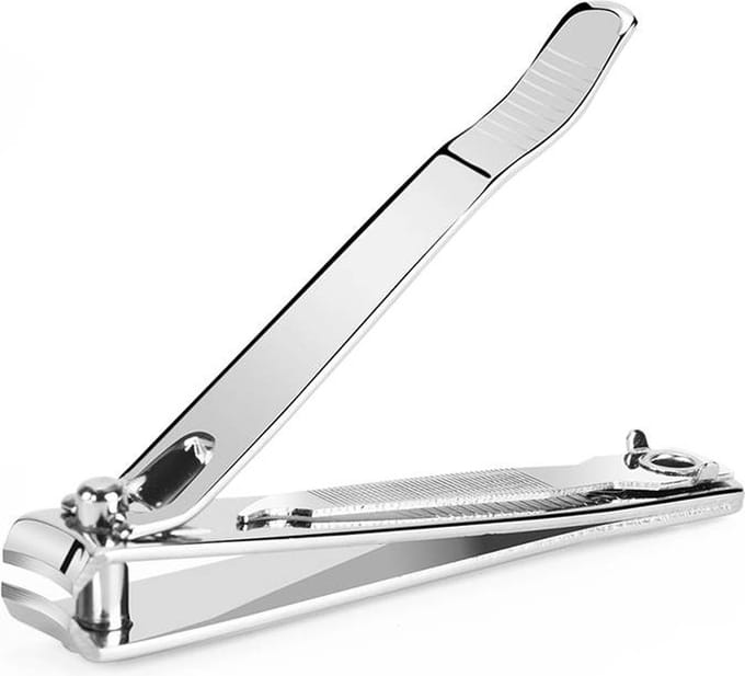 INTER-ESQUE Nagelknipper - Nageltang - Teennagelknipper - Zilver