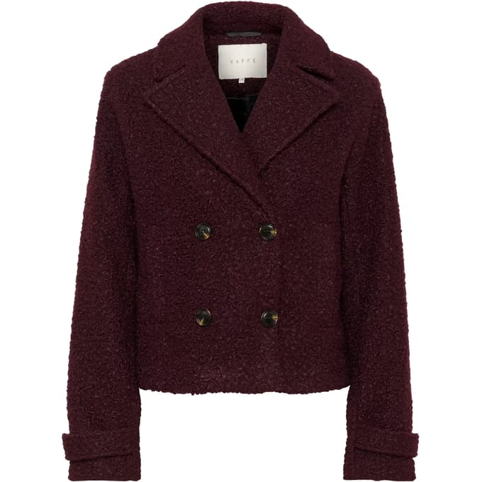 Kaffe KAanne Jacket Dames Jas - Maat 38