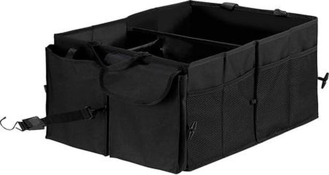 Springos Auto Kofferbak Organizer | Zwart
