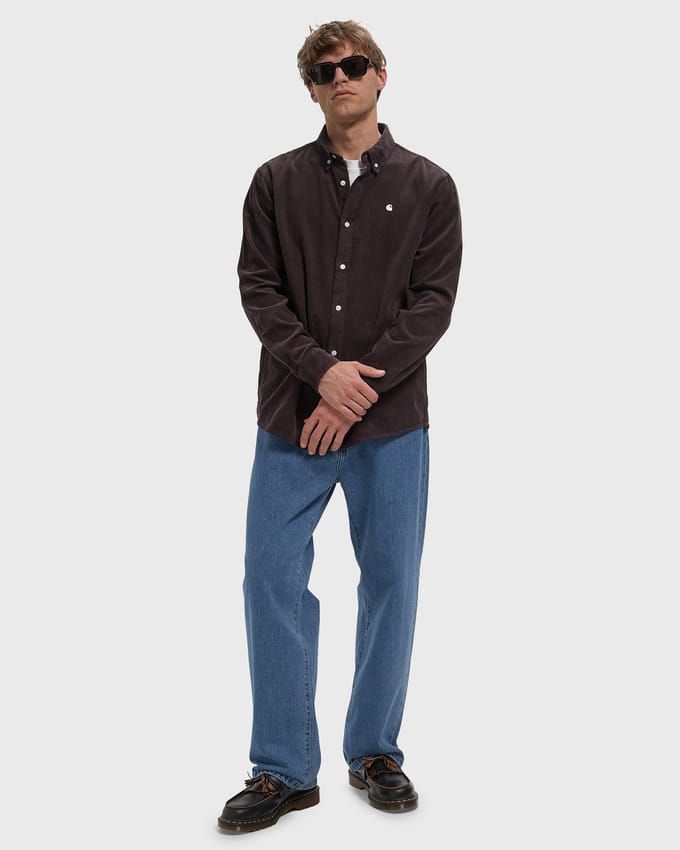 L/S Madison Fine Cord Shirt