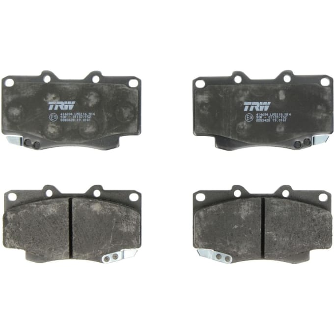 Remblokset TRW GDB3428, voor