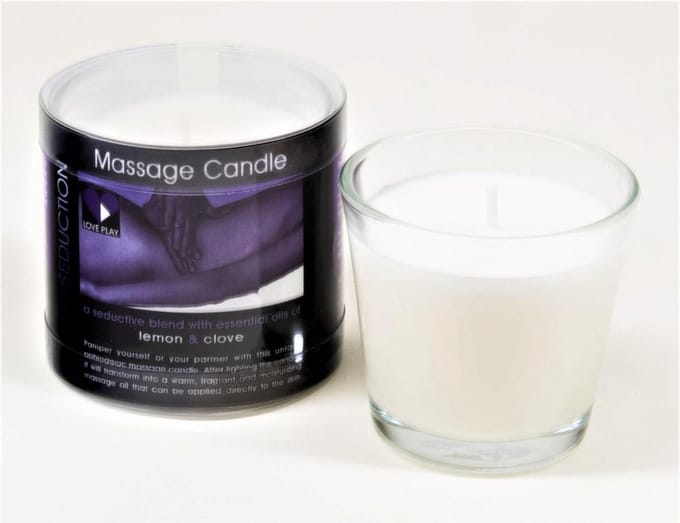 Love Play - Massagekaars - Seduction - 75ml