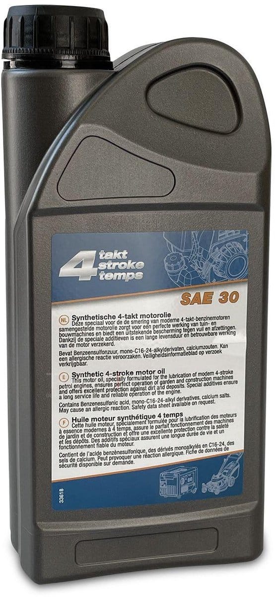 Hyundai Motorolie SAE 30 4-takt 1 Liter - 50020