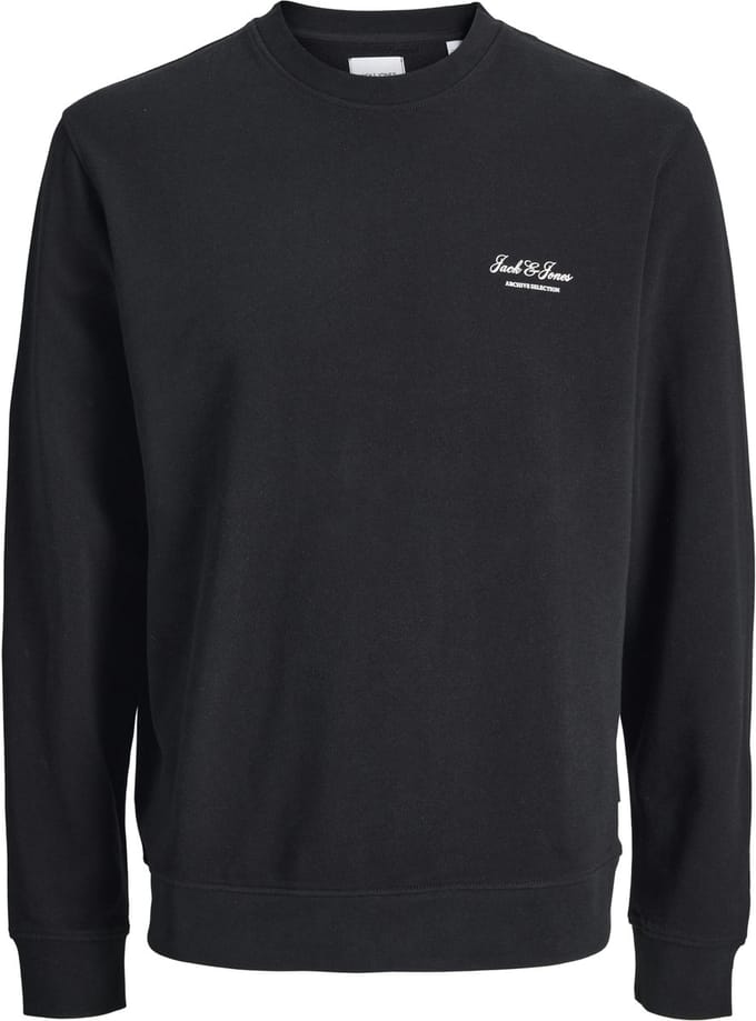 JACK&JONES PLUS - JJEARCHIVE GRAPHIC SWEAT CN NOOS PLS - Heren - Sweaters