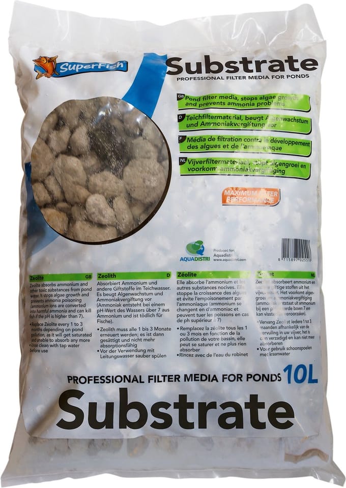 Superfish Filtersubstraat Zak - Filters - 10 l